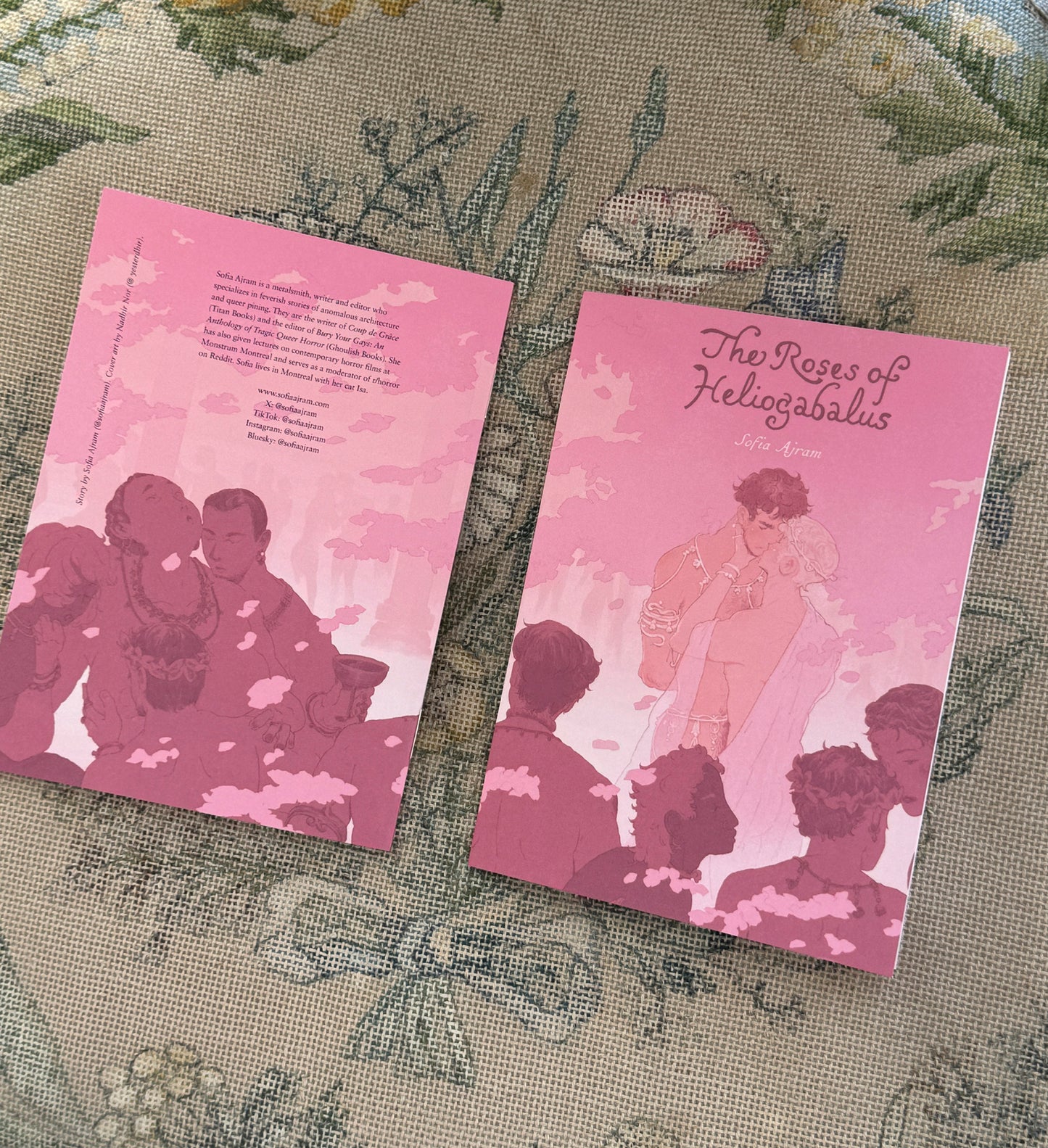 The Roses of Heliogabalus Zine (Limited Edition)