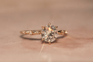 Bague Solitaire Ingénue