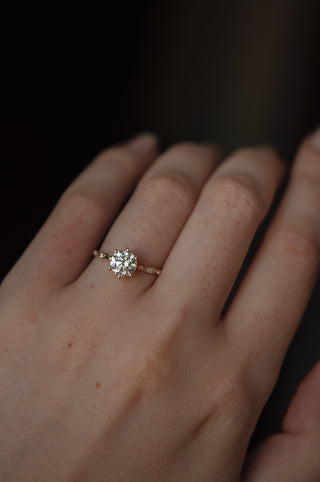 Bague Solitaire Ingénue