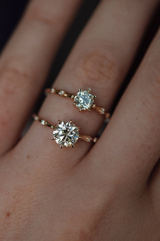 Bague Solitaire Ingénue