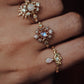 Bague Wandering Cosmos Pierre de lune