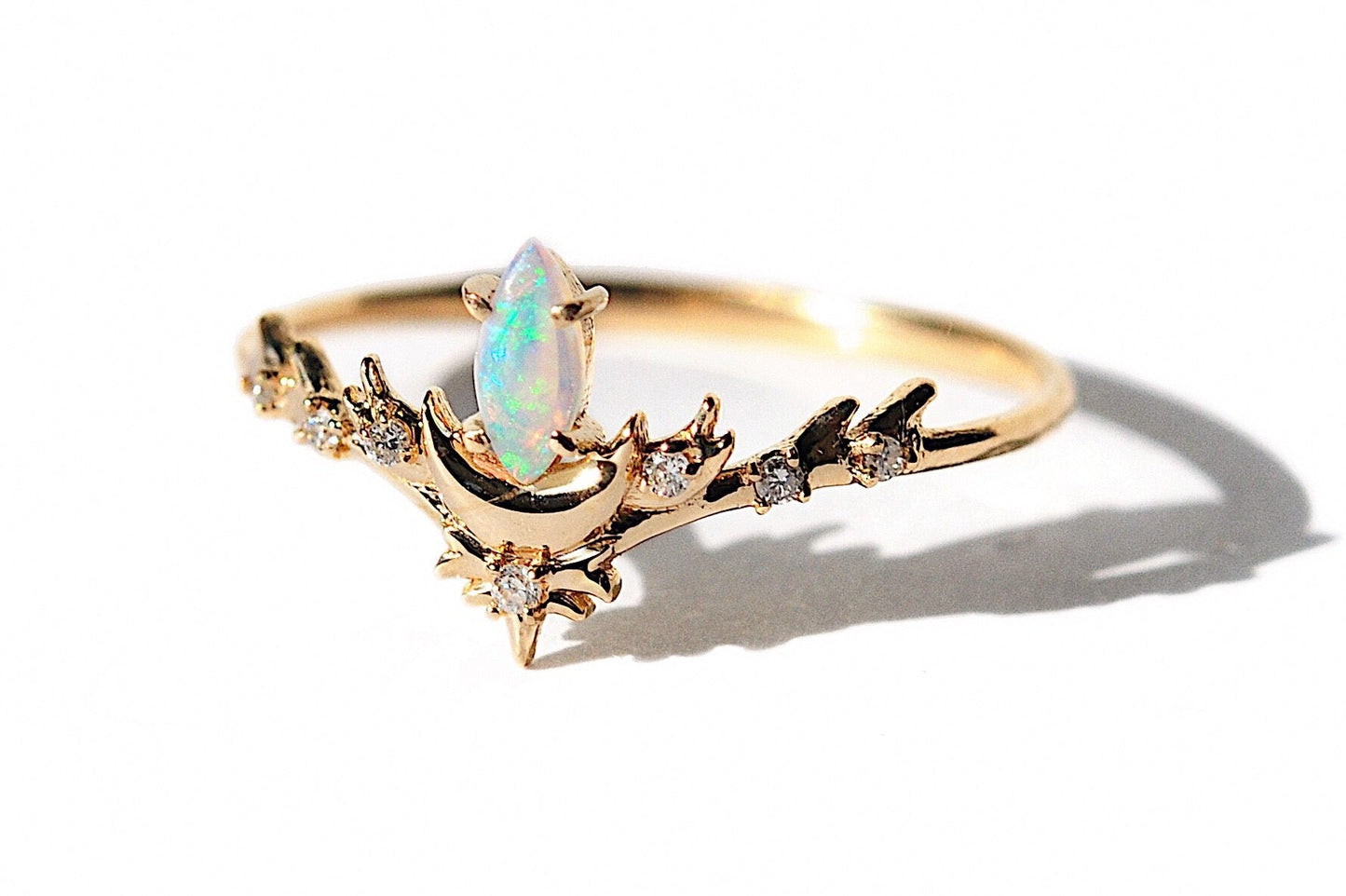 Opal Lvna Supreme Ring - Ready-to-ship