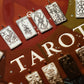 Strength Tarot Card Necklace - Ready-to-ship