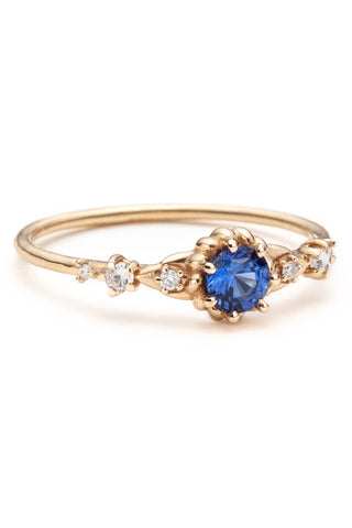 Diamond-accent Sapphire Clara's Dream