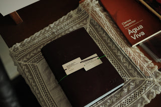Museum Plaque Journal Charm