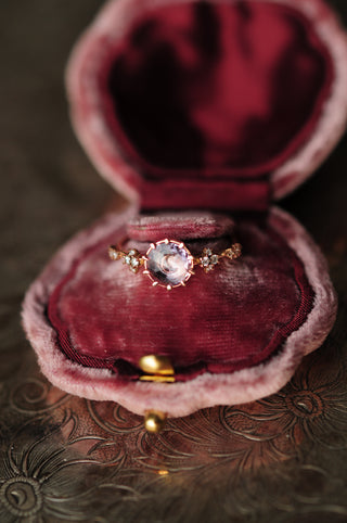 Bague Oracle Saphir Rosecut