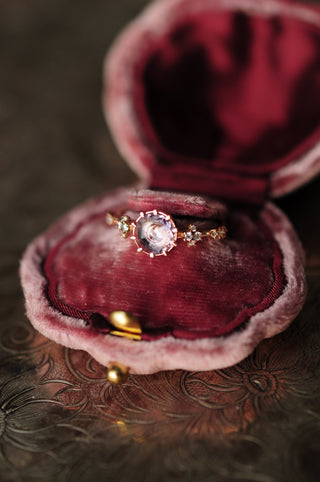 Bague Oracle Saphir Rosecut