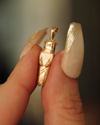 OOAK Giant B'atz Worry Doll