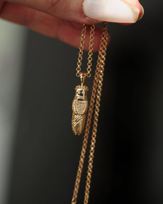 OOAK Giant B'atz Worry Doll