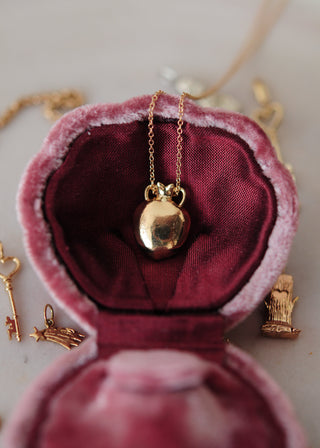 OOAK Pomegranate Vessel Pendant