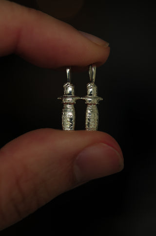 SAMPLE - Baby Silver Iq Worry Doll (thick jumpring)
