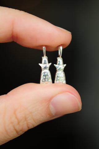 SAMPLE - Baby Silver Ix Worry Doll (thick jumpring)