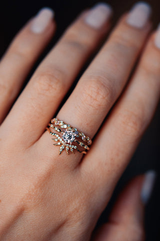 Bague Solitaire Ingénue