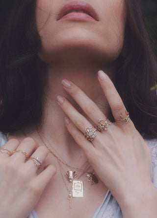 Demeter Ring - Ready-to-Ship