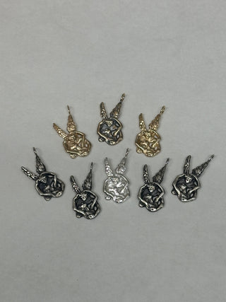 Psyche Revived by Cupid's Kiss Pendant