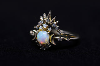 Bague Andromède