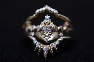 Bague Andromède