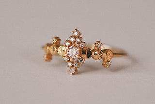 Bague Sorcière Cosmique Diamant