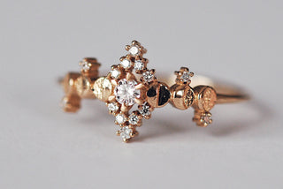Bague Sorcière Cosmique Diamant