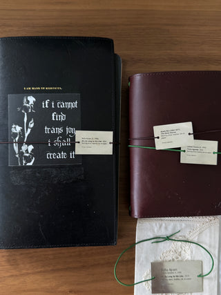 Museum Plaque Journal Charm