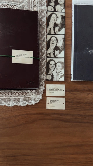 Museum Plaque Journal Charm