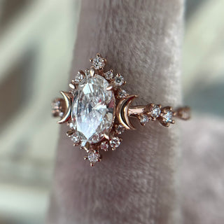 Lab Grown Diamond Wandering Star Supreme Ring