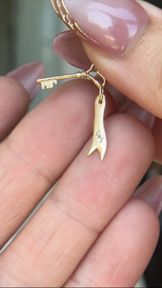 SAMPLE - You & I Key Set Pendants (C&R Initials)
