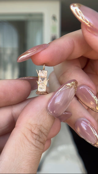 SAMPLE - Arborglyph Charm