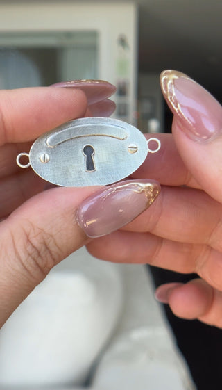 SAMPLE - Private Journal Charm I