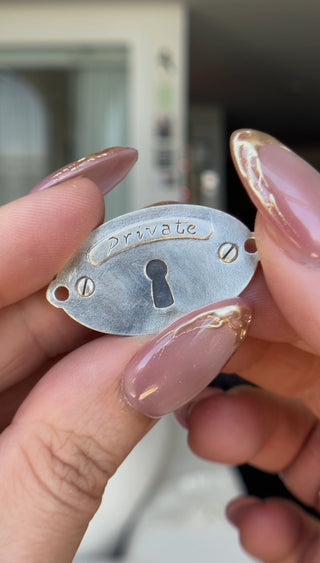 SAMPLE - Private Journal Charm III