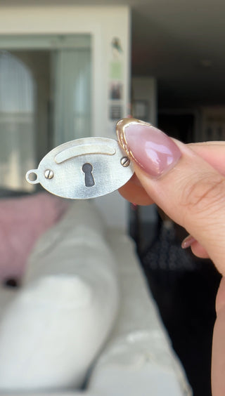 SAMPLE - Private Journal Charm IV