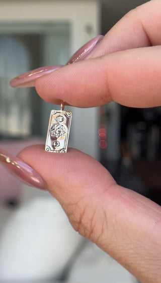 SAMPLE - Baby Tarot Pendant