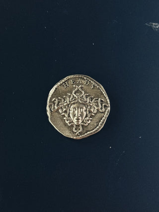 SAMPLE - Medusa Decision-Making Coin
