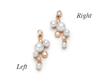 Boucle d'oreille scintillante suprême