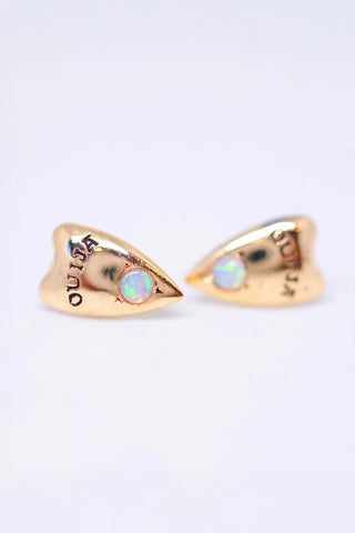 Ouija Planchette Earrings - Ready-To-Ship