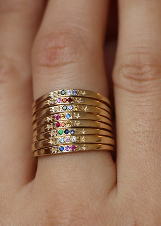 Adorned with Pride Rings - Ready-to-ship