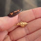 ÉCHANTILLON Pendentif Coquillage Sirène avec perle