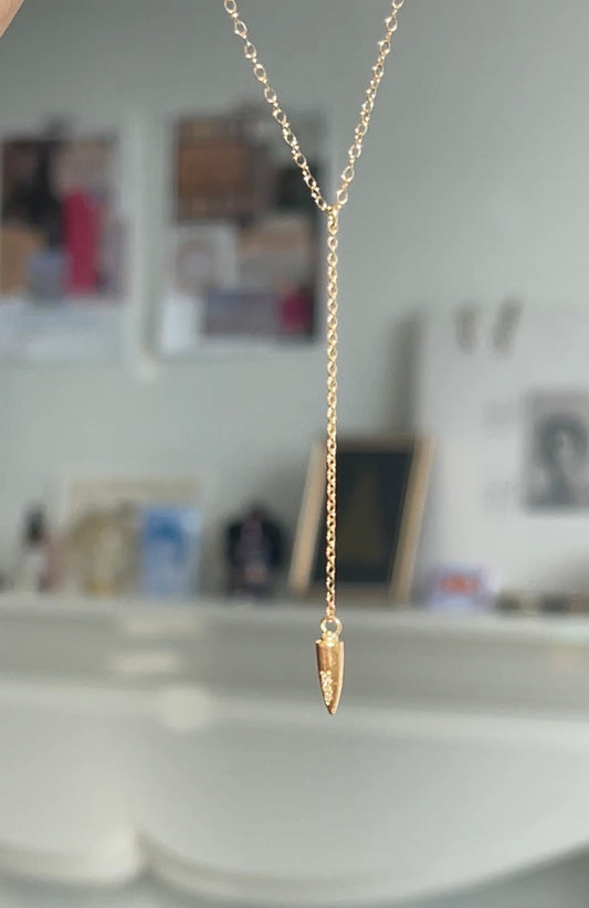SAMPLE Pendulum Lariat on a 16" Chain