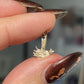 SAMPLE Shooting Star Earring Jacket w/ Diamond