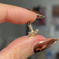 SAMPLE Shooting Star Earring Jacket w/ Diamond