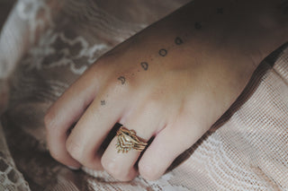 Bague Andromède