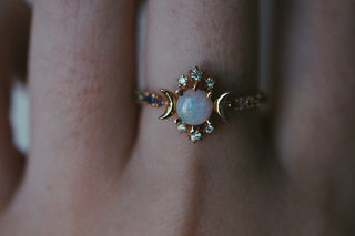 Bague Arc en ciel Wandering Star
