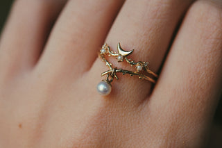 Bague de gardien de la lune