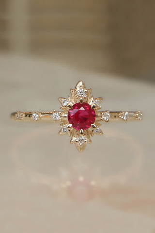 Ruby Termina Ring
