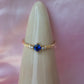 SAMPLE Sapphire and Diamond Ring - Size 6