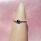 SAMPLE Sapphire and Diamond Ring - Size 6
