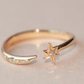 SAMPLE Falling Star Ring - Size 6.5