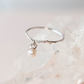 SAMPLE Pearl Woodland Ring - SIZE 6.25 - SILVER