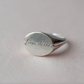 SAMPLE Femme Dorée WORDS Engraved ring
