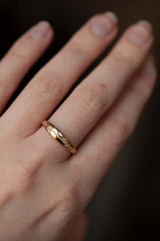 SAMPLE A Toi Pour Toujours Ring